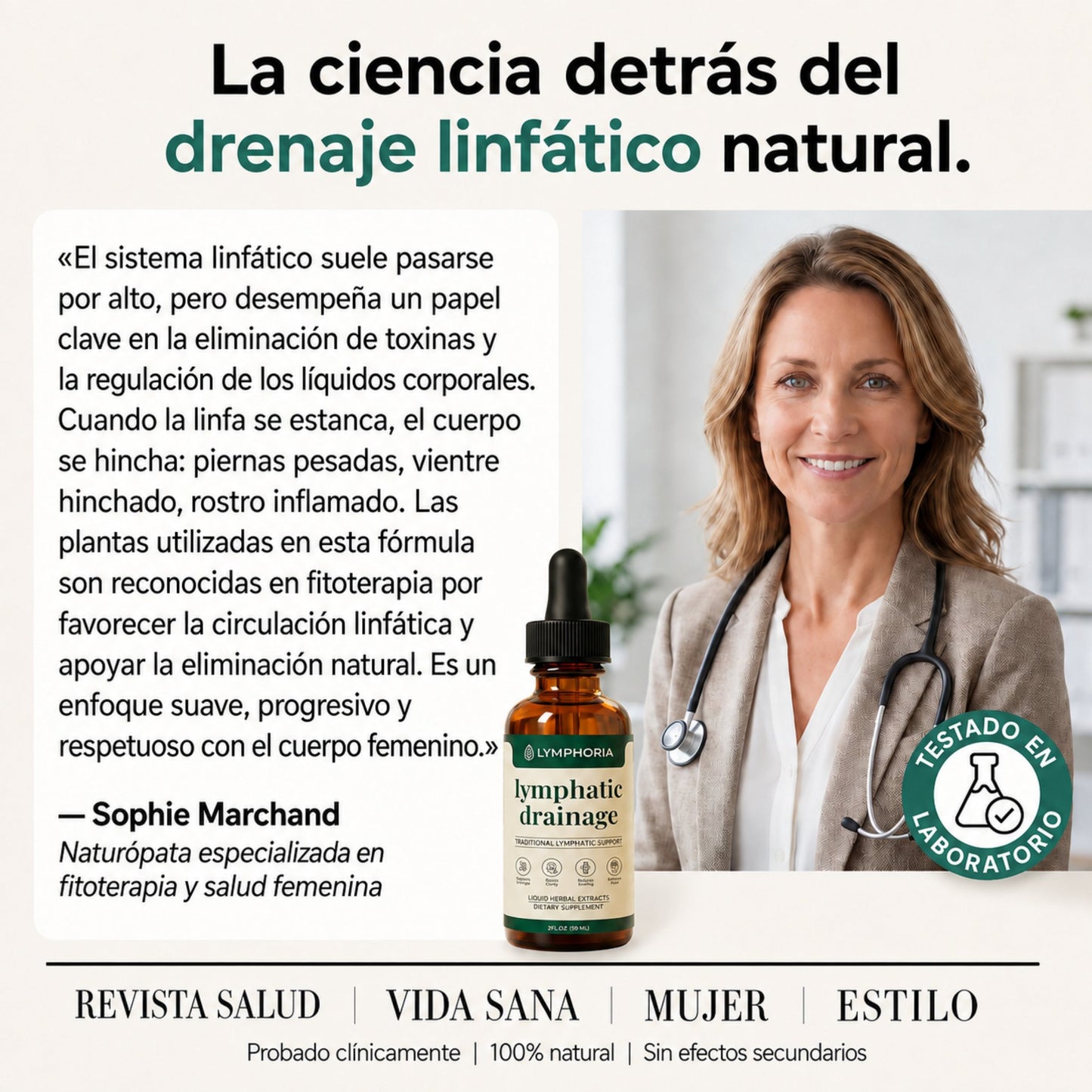 Lymphatique drainage